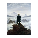 Viandante boven de zee van mist Caspar David Friedrich canvasafdruk Aanbod