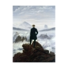 Viandante boven de zee van mist Caspar David Friedrich canvasafdruk Aanbod