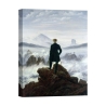 Viandante boven de zee van mist Caspar David Friedrich canvasafdruk Aanbieding