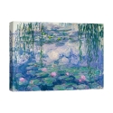 Impressionistische canvasdoekafdruk Waterlelies Claude Monet Aanbieding