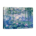Impressionistische canvasdoekafdruk Waterlelies Claude Monet Aanbieding