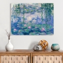 Impressionistische canvasdoekafdruk Waterlelies Claude Monet Verkoop