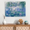Impressionistische canvasdoekafdruk Waterlelies Claude Monet Verkoop