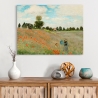Impressionistisch canvas schilderij Veld met klaprozen van Claude Monet Verkoop