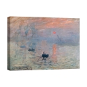 Canvas print Impression, soleil levant door Claude Monet Aanbieding