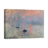 Canvas print Impression, soleil levant door Claude Monet Aanbieding