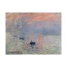 Canvas print Impression, soleil levant door Claude Monet Aanbod