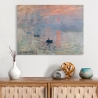 Canvas print Impression, soleil levant door Claude Monet Verkoop