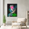 Pop street art Schilderij op doek Marie Antoinette van Eric Chestier Verkoop