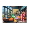 Canvas kunstwerk popart Surrealofts Milano Gerard Madau Aanbod