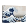 Canvas schilderij De Grote Golf van Kanagawa Hokusai Grote Golf Aanbieding