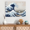 Canvas schilderij De Grote Golf van Kanagawa Hokusai Grote Golf Verkoop