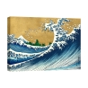 Canvas print De grote golf van Kanagawa Hokusai Aanbieding