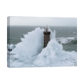 Canvasprint Faraglione Onder Storm Phare de Kéréon Jean Guichard Aanbieding