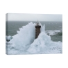 Canvasprint Faraglione Onder Storm Phare de Kéréon Jean Guichard Aanbieding
