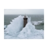 Canvasprint Faraglione Onder Storm Phare de Kéréon Jean Guichard Aanbod