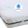 Waterdichte matrastopper voor tweepersoonsbed 160x200cm Huston Aanbieding