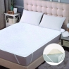 Waterdichte matrastopper voor tweepersoonsbed 160x200cm Huston Verkoop