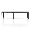 Moderne uitschuifbare eettafel 90x160-400 met marmerlook Harper Catalogus