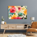 Canvas schilderij bloemenprint Harmonic Spring Kelly Parr Verkoop