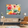 Canvas schilderij bloemenprint Harmonic Spring Kelly Parr Verkoop