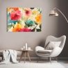 Canvas schilderij bloemenprint Harmonic Spring Kelly Parr Korting