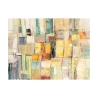 Modern kleurrijk abstract canvas schilderij Lente Kleuren Lucas Aanbod