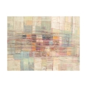 Moderne abstracte canvasprint Stad op afstand Lucas Aanbod