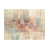 Moderne abstracte canvasprint Stad op afstand Lucas Aanbod