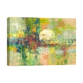 Moderne abstracte canvasprint Volle maan Lucas Aanbieding