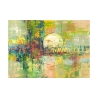 Moderne abstracte canvasprint Volle maan Lucas Aanbod