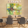 Moderne abstracte canvasprint Volle maan Lucas Verkoop
