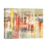 Moderne abstracte canvas schilderij Kleuren weerspiegeld Lucas Aanbieding