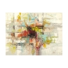 Abstract modern schilderij op canvas Lieve pensiero Lucas Aanbod