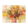 Canvas schilderij abstract kleurrijk voor woonkamer Estate Lucas Aanbod