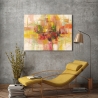 Canvas schilderij abstract kleurrijk voor woonkamer Estate Lucas Verkoop