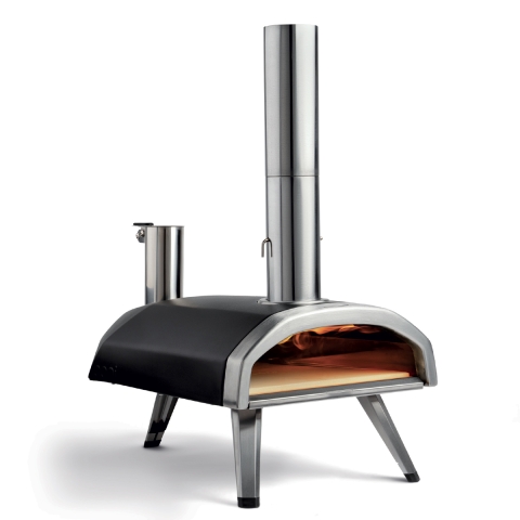 Ooni Fyra 12 draagbare pellet-pizzaoven voor buiten Aanbieding