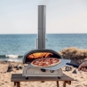 Ooni Fyra 12 draagbare pellet-pizzaoven voor buiten Korting