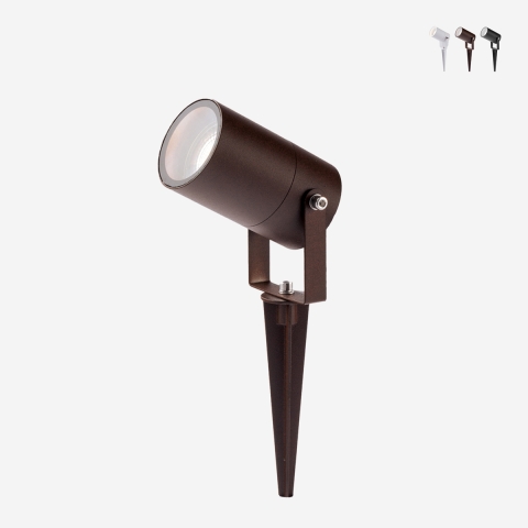 Buitenprojector spotlight met tuinspies Akron Aanbieding