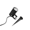 Buitenprojector spotlight met tuinspies Akron Model