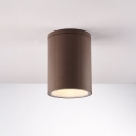 Moderne buitenplafondlamp cilindervormig in aluminium Citizen Korting