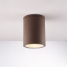 Moderne buitenplafondlamp cilindervormig in aluminium Citizen Korting