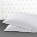 Set van 2 kussenslopen 50x80 cm van percal katoen met flap Miami Model