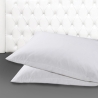 Set van 2 kussenslopen 50x80 cm van percal katoen met flap Miami Model