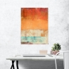 Abstracte canvasprint Afternoon Seaside van Ludwig Maun Korting