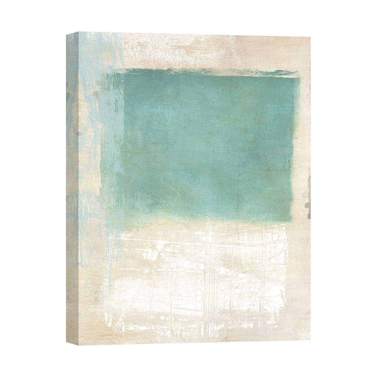 Canvas schilderij modern abstract beige blauw Libra I Ludwig Maun Aanbieding Canvas schilderij modern abstract beige blauw Libra I Ludwig Maun Aanbieding