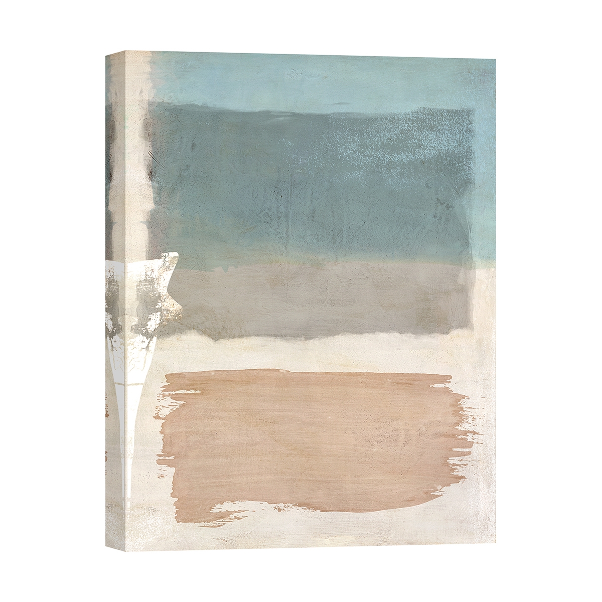 Abstracte canvas schilderij beige en blauwe tinten Libra II Ludwig Maun Aanbieding Abstracte canvas schilderij beige en blauwe tinten Libra II Ludwig Maun Aanbieding