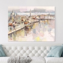 Canvasprint Modern Stadslandschap Dolce Venezia Luigi Florio Verkoop