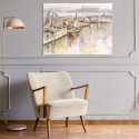 Canvasprint Modern Stadslandschap Dolce Venezia Luigi Florio Aanbod