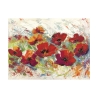 Bloemenkunst op canvas Papaveri in Estate door Luigi Florio Aanbod